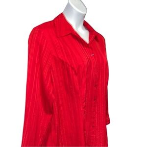 Croft and barrow new Red Women's Top